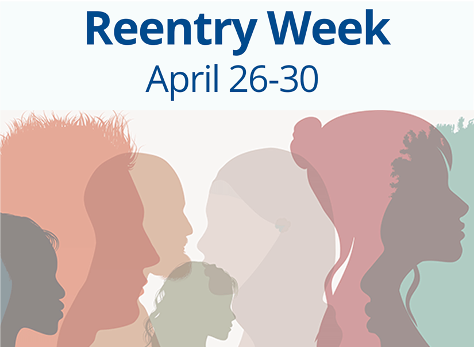 Reentry Week badge image