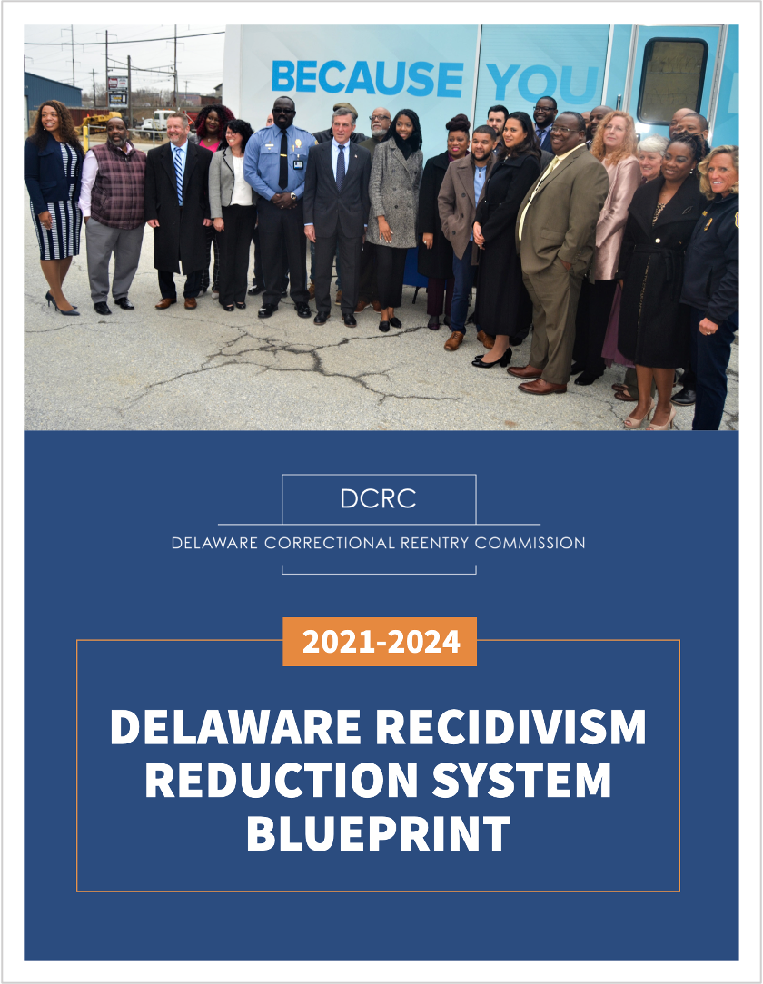 Delaware Recidivism Reduction Blueprint cover page