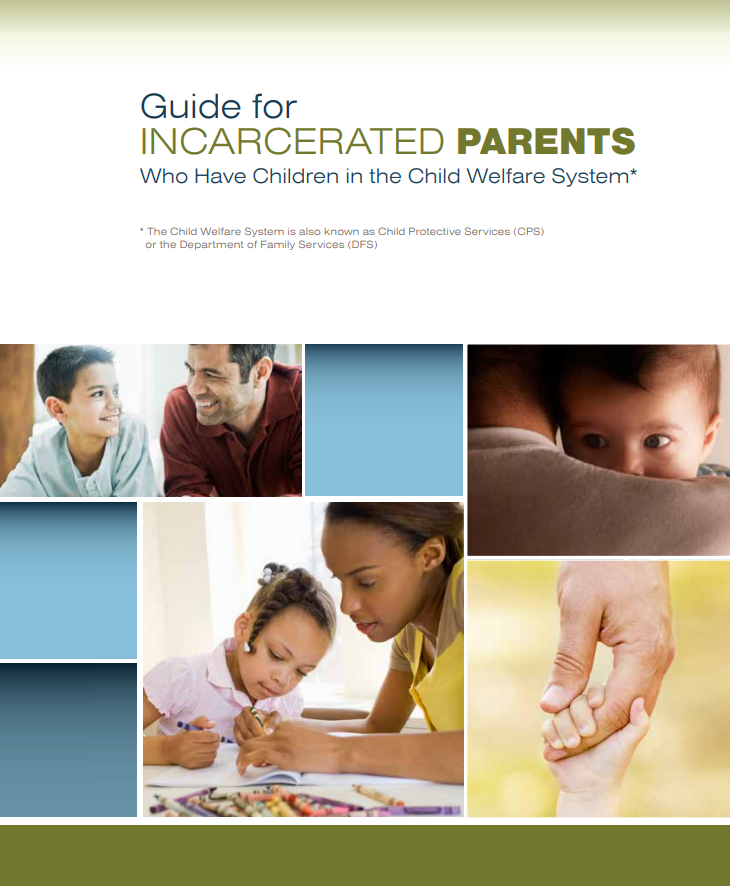 Guide for Incarcerated Parents with Children in the Child Welfare System Cover