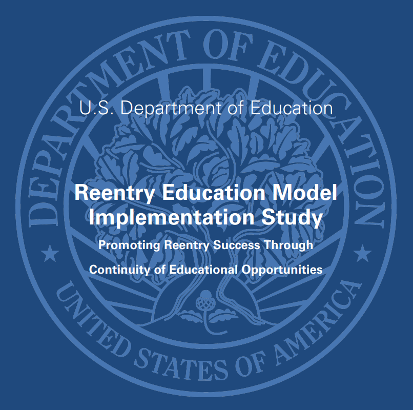 Reentry Education Model Implementation Study