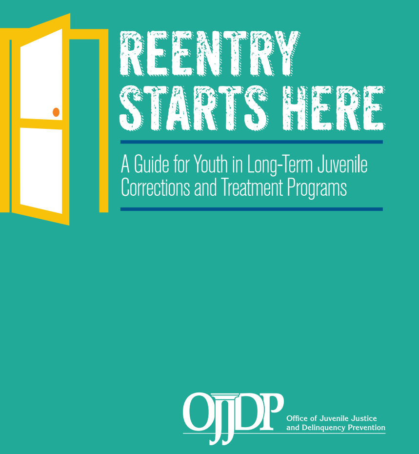 Rentry Starts Here Youth Guide Cover