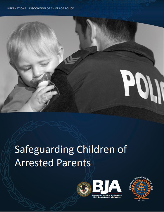 Safeguarding Children of Arrested Parents Cover