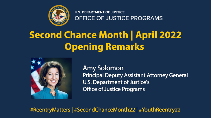 Second Chance Month Slide 1