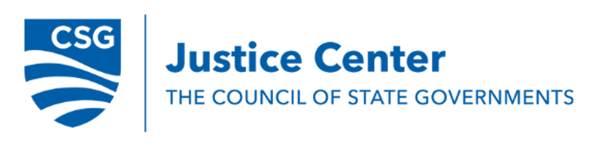 CSG Justice Center Logo