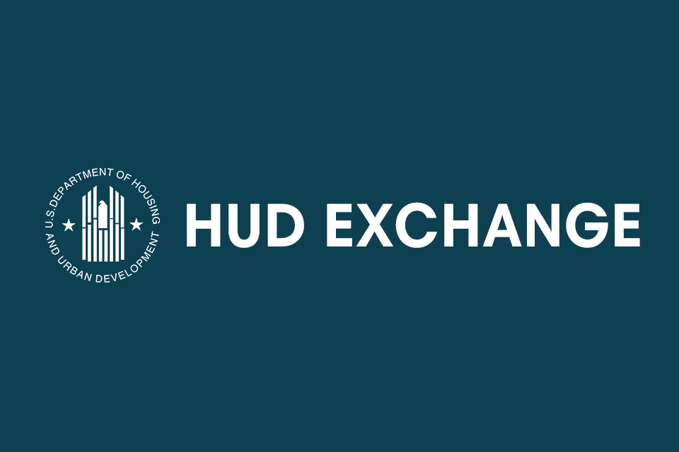 HUD Exchange logo