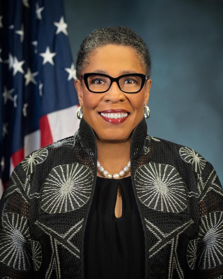 U.S. Housing and Urban Development Secretary Marcia L. Fudge