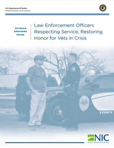 Law Enforcement Officers Respecting Service report cover