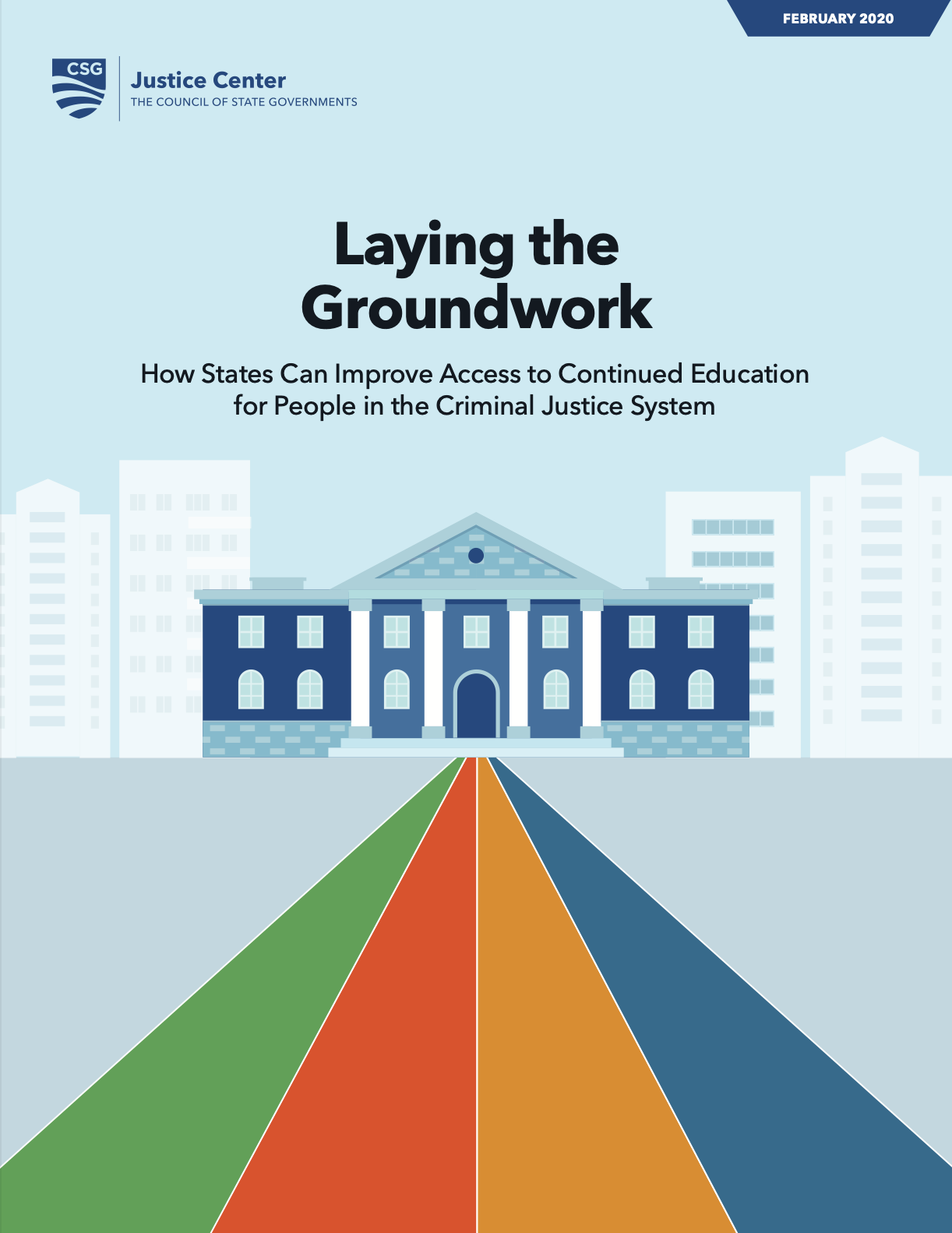 Laying the Groundwork report cover image