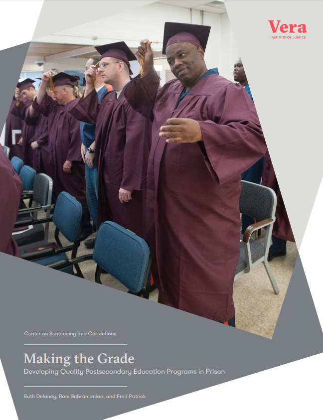 Making the Grade: Developing Quality Postsecondary Education Programs in Prison cover image