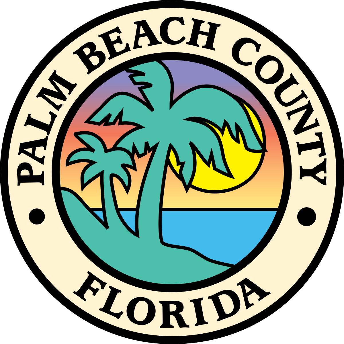 Palm Beach County, Florida seal