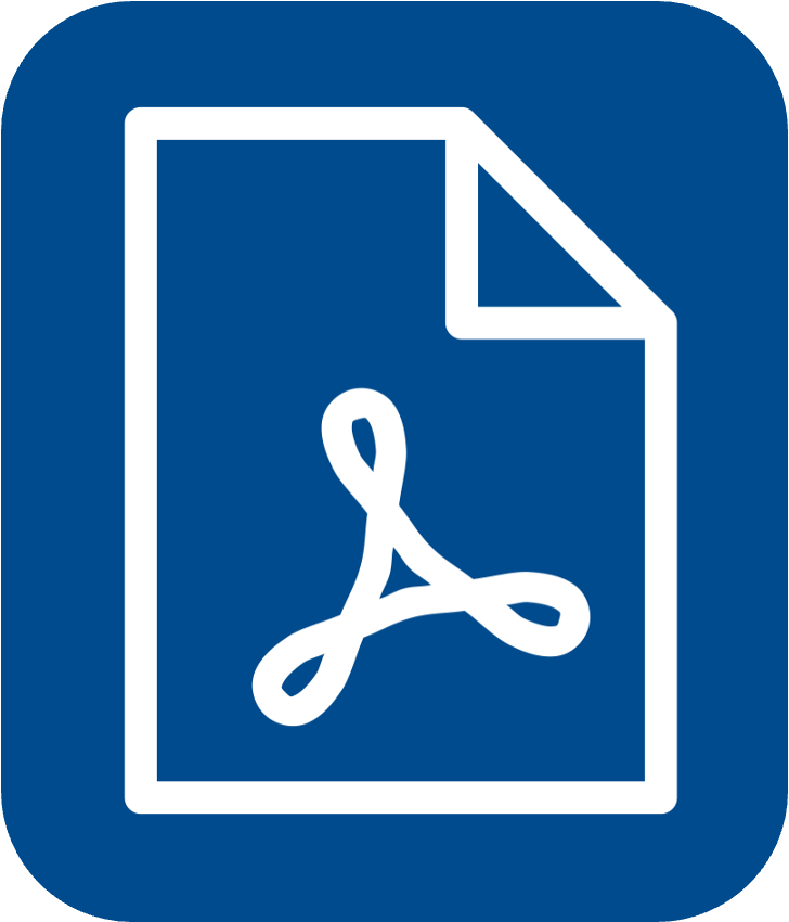 Icon of pdf document