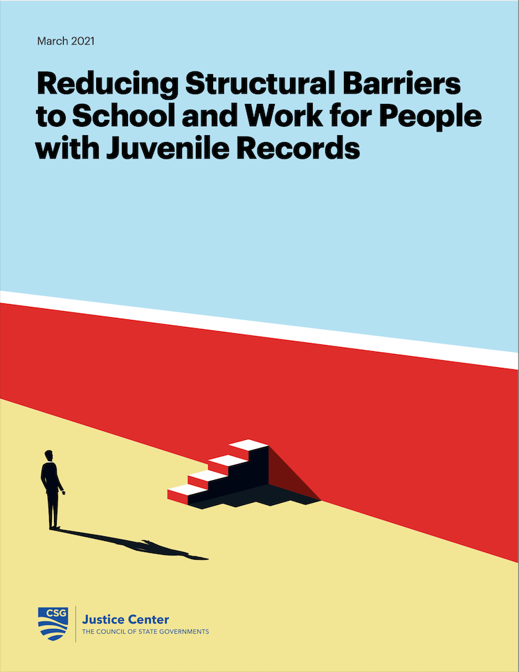 Reducing Structural Barriers to School and Work for People with Juvenile Records study cover