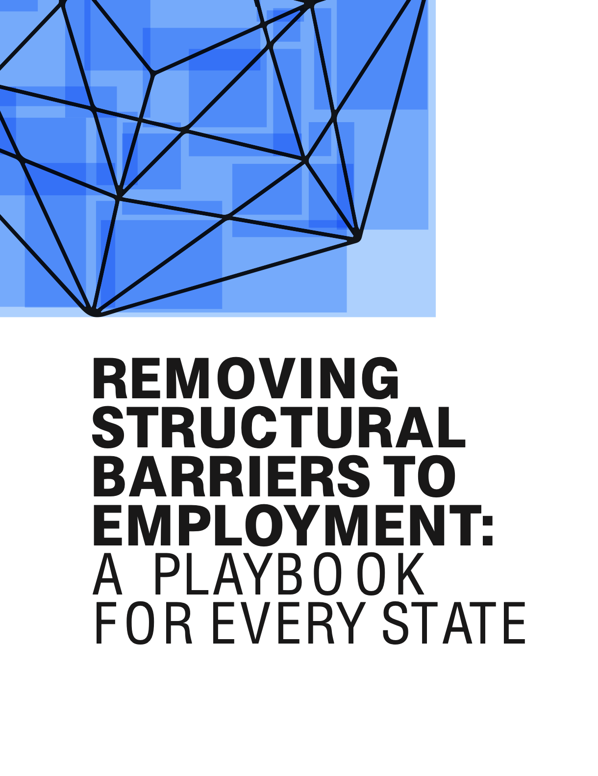 Removing Structural Barriers to Employment playbook cover image