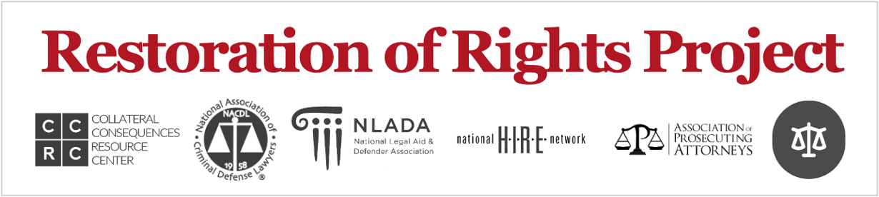 Restoration of Rights Project logo