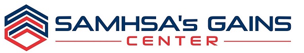 SAMHSA's GAINS Center logo
