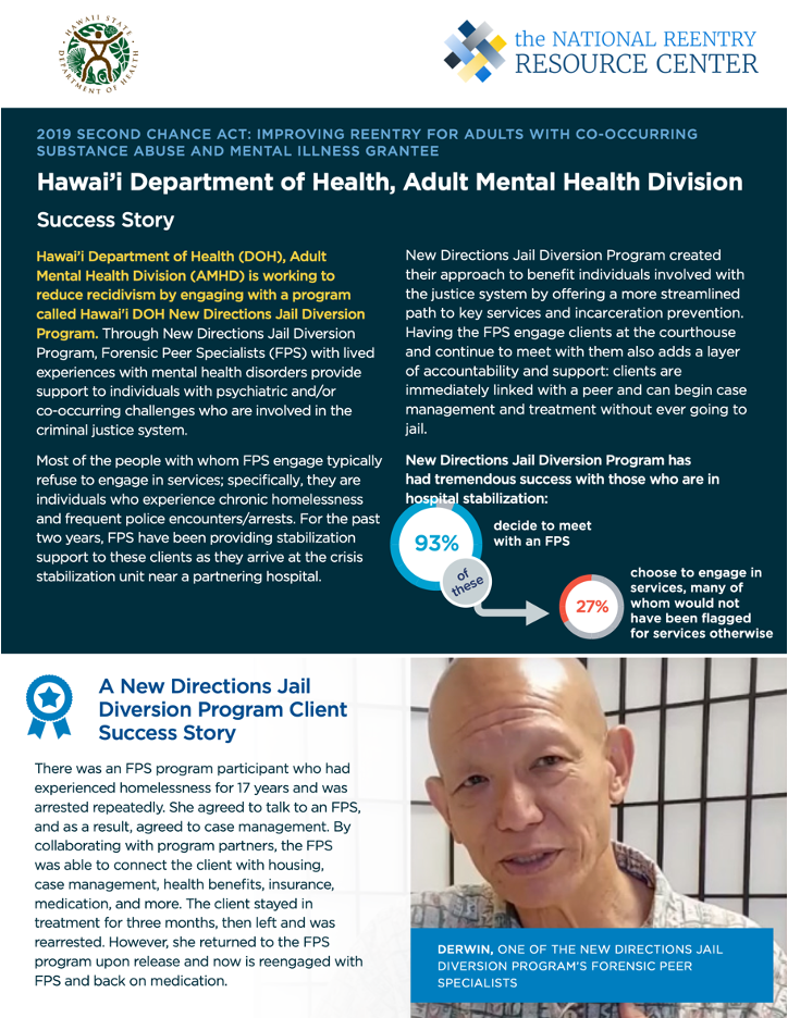SCA Success Story - Hawai'i Department of Health brief cover