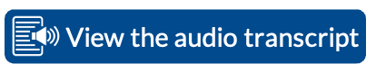 View the audio transcript button