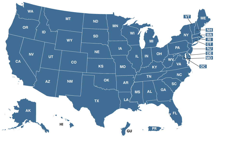 US Map