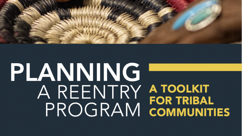 Reentry Toolkit for Tribal Communities cover image