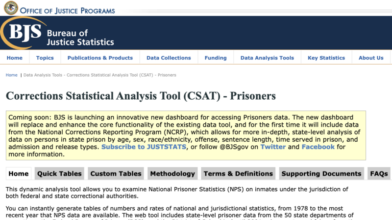CSAT website screenshot