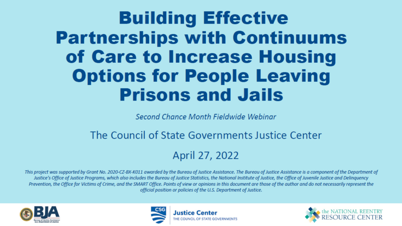 Building Effective Partnerships with Continuums of Care Cover