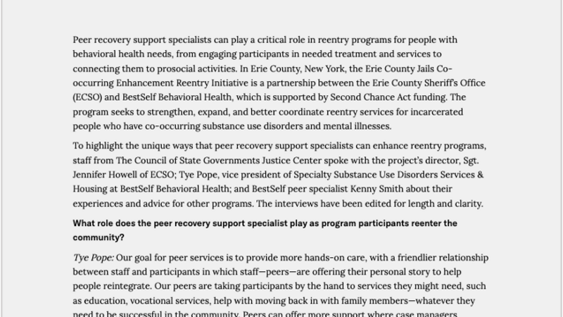 A Resource for Change article cover