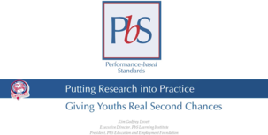 Giving Youths Real Second Chances webinar screenshot