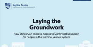 Laying the Groundwork report cover image