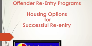 Offender Reentry Programs - Housing Options for Successful Tribal Reentry webinar screenshot