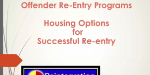 Offender Reentry Programs - Housing Options for Successful Tribal Reentry webinar screenshot