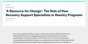 A Resource for Change article screenshot