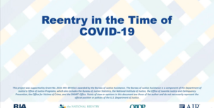 Reentry in the Time of COVID-19 webinar screenshot