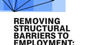 Removing Structural Barriers to Employment playbook cover image