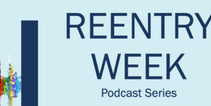 Reentry Week podcast series logo image