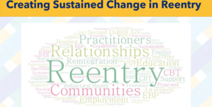 Engaging Communities to Create Sustained Change in Reentry webinar slide image