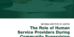 The Role of Human Service Providers cover image