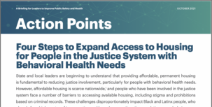 Four Steps to Expand Access to Housing brief cover image