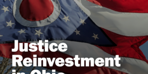 Justice Reinvestment in Ohio brief cover image