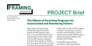 Interactive Knowledge Map: The Effects of Parenting Programs for Incarcerated and Reentering Fathers Cover