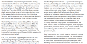 Reaching Rural: Advancing Collaborative Solutions Cover