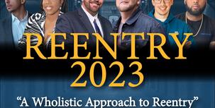 Reentry 2023 Event flyer