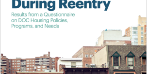 Building Connections to Housing During Reentry report cover