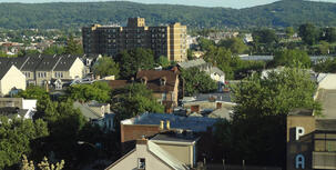 Picture of a landscape of Allentown, Pennsylvania