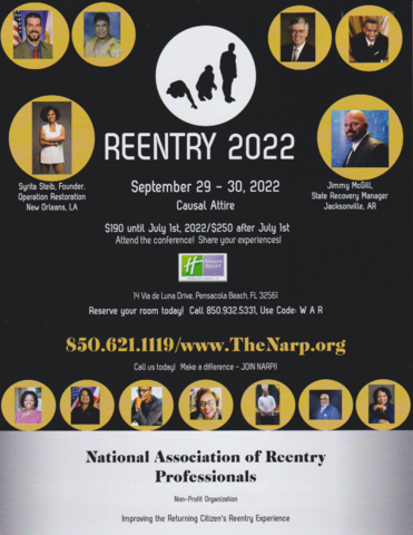 Reentry 2022: A Wholistic Approach to Reentry Flyer
