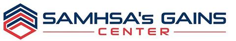 SAMHSA's GAINS Center logo