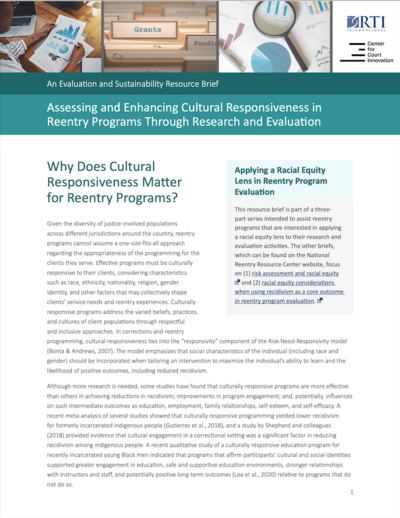 Assessing and Enhancing Cultural Responsiveness brief cover image