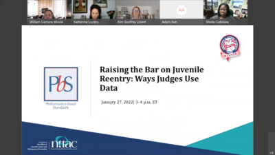 Raising the Bar webinar video screenshot