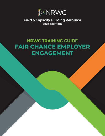 Fair Chance Employer Engagement toolkit cover