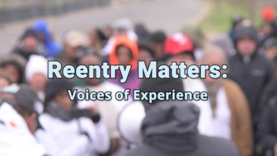 Reentry Matters: Voices of Experience video screenshot