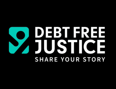 Debt Free Justice Logo 